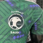 Player Version 2026 World Cup Saudi Arabia Home Jersey S-XXL - Image 3