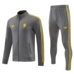 Man Utd Full Zipper Suit