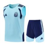 Argentina Sleeveless Training Suit
