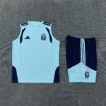 Argentina Sleeveless Training Suit - Image 3