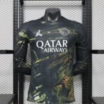 Player Version PSG Jordan Night Edition Shirt 2025-26 Long Sleeves
