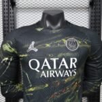 Player Version PSG Jordan Night Edition Shirt 2025-26 Long Sleeves - Image 3