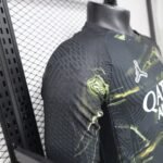 Player Version PSG Jordan Night Edition Shirt 2025-26 Long Sleeves - Image 8