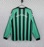 Retro 1994/95 Wolfsburg Away Jersey Long Sleeves S-XXL - Image 2