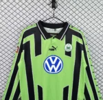 Retro 1999/00 Wolfsburg Away Jersey Long Sleeves S-XXL - Image 3