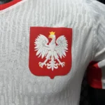 Player Version Poland 2026/27 Home Jersey S-3XL - Image 3