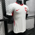 Player Version Poland 2026/27 Home Jersey S-3XL - Image 5