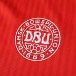 1986 Denmark Home Jersey  Fan version - Image 3