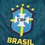 Brazil Men's Football Anthem Jacket - Image 4