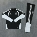 2026/27 Spain Training Suit - Black - Image 3
