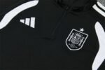 2026/27 Spain Training Suit - Black - Image 6