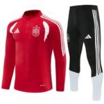 2026/27 Spain Training Suit - Red