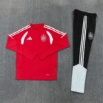 2026/27 Spain Training Suit - Red - Image 3