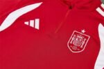2026/27 Spain Training Suit - Red - Image 4