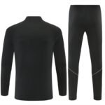 2026/27 Atlético Madrid Training Suit - Black - Image 2