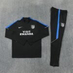 2026/27 Atlético Madrid Training Suit - Black - Image 3