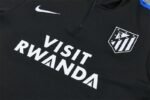 2026/27 Atlético Madrid Training Suit - Black - Image 6