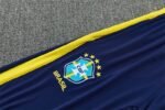 Adult / Kids 2627 Brazil Half Zipper Training Suit - Image 6