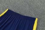 Adult / Kids 2627 Brazil Half Zipper Training Suit - Image 7