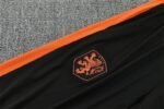 Adult/ Kids Netherlands 2627 Half Zippered Training Suit - Orange - Image 7