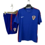 Short Sleeves Croatia 2026/27 Training Suit