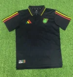 Jamaica 2026 Polo Black S-XXL