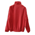 Spanish Red and White Double-Sided Silicone Windbreaker - Image 5