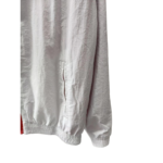 Spanish Red and White Double-Sided Silicone Windbreaker - Image 8