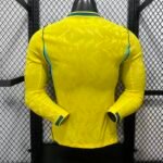 Player Version 2026 World Cup Brazil Home Jersey Long Sleeves S-3XL - Image 2