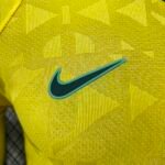 Player Version 2026 World Cup Brazil Home Jersey Long Sleeves S-3XL - Image 4