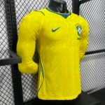 Player Version 2026 World Cup Brazil Home Jersey Long Sleeves S-3XL - Image 6