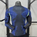 Player Version 2026 World Cup Brazil Away Jersey Long Sleeves S-3XL - Image 2