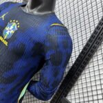 Player Version 2026 World Cup Brazil Away Jersey Long Sleeves S-3XL - Image 4