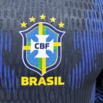 Player Version 2026 World Cup Brazil Away Jersey Long Sleeves S-3XL - Image 5