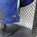 Player Version 2026 World Cup Brazil Away Jersey Long Sleeves S-3XL - Image 7