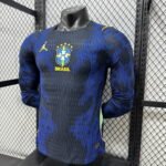 Player Version 2026 World Cup Brazil Away Jersey Long Sleeves S-3XL - Image 8