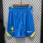 Player Version 2026 World Cup Brazil Blue Shorts