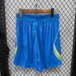 Player Version 2026 World Cup Brazil Blue Shorts - Image 2