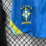 Player Version 2026 World Cup Brazil Blue Shorts - Image 3