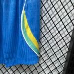 Player Version 2026 World Cup Brazil Blue Shorts - Image 4