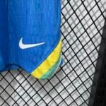 Player Version 2026 World Cup Brazil Blue Shorts - Image 5