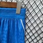 Player Version 2026 World Cup Brazil Blue Shorts - Image 6
