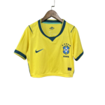 Female Brazil 2026 Home Jersey S-XXL