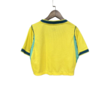 Female Brazil 2026 Home Jersey S-XXL - Image 2