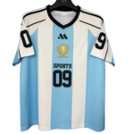 09 Sports Casual Edition Blue White Training Shirts