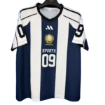 09 Sports Casual Edition Royal Blue White Training Shirts