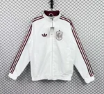 Spain White Windbreaker