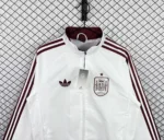 Spain White Windbreaker - Image 3