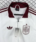 Spain White Windbreaker - Image 4