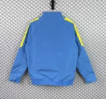 Barcelona 2015/16 Blue Windbreaker - Image 2